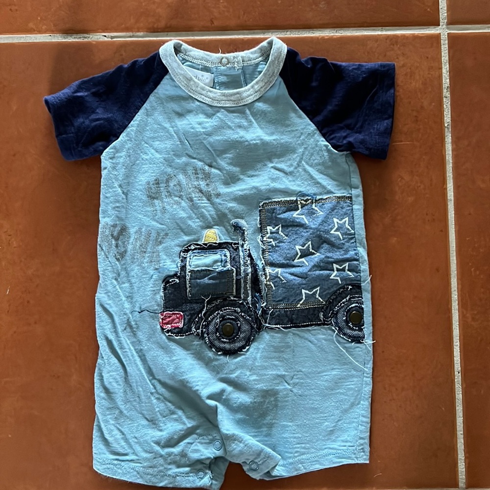 Boys onesie
